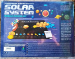 **NEW** 3D Glow-In-The-Dark Solar System Mobile Making Kit