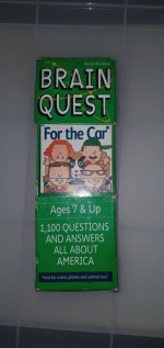 Brain Quest Deck Cards - Road Trip Trivia -1100 Questions & Answers