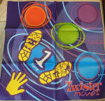 ⭐ 'TWISTER' DANCE MOVES Play MATS *set of Four (4)