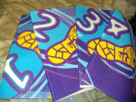 ⭐ 'TWISTER' DANCE MOVES Play MATS *set of Four (4)