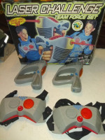 1996 Vintage ToyMax LASER CHALLENGE