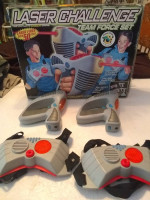 1996 Vintage ToyMax LASER CHALLENGE