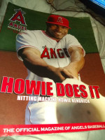 Collectible 'Howie Kendrick' ⚾ Official Program Los Angeles ANGELS
