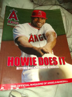Collectible 'Howie Kendrick' ⚾ Official Program Los Angeles ANGELS