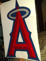 Collectible 'Howie Kendrick' ⚾ Official Program Los Angeles ANGELS