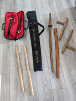 Martial arts training gear