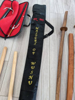Martial arts training gear