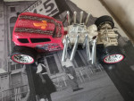 Hot Wheels Street Creeper 8"Hot Rod Lights Up, Moves and Makes Sounds