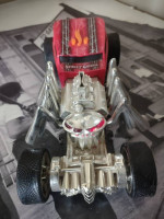 Hot Wheels Street Creeper 8"Hot Rod Lights Up, Moves and Makes Sounds