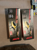 2 Rc helicopters and tools