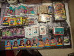 1978 Superman w/American Bandstand, Elvis, Popeye & Desert Storm Cards
