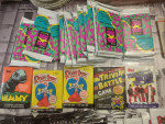 1978 Superman w/American Bandstand, Elvis, Popeye & Desert Storm Cards
