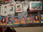 1978 Superman w/American Bandstand, Elvis, Popeye & Desert Storm Cards