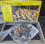 Pavilion Master Chess Set with 3.5" King 👑 Weighted Pieces