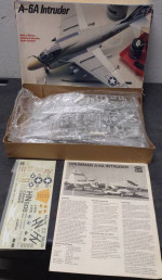 1984 Testors A-6A Intruder Airplane ✈️🛫 Model