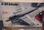 1984 Testors A-6A Intruder Airplane ✈️🛫 Model