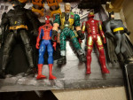 14" Talking Batman & 12" Ironman, Spiderman, Transformer & Buzz