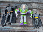 14" Talking Batman & 12" Ironman, Spiderman, Transformer & Buzz