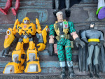 14" Talking Batman & 12" Ironman, Spiderman, Transformer & Buzz