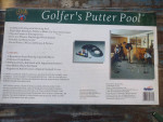 Golfers Putter Pool Game, Never Used