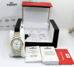 Tissot Powermatic 80 Diamond Dial Two-Tone Automatic Men's Watch T-Cla