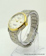 Tissot Powermatic 80 Diamond Dial Two-Tone Automatic Men's Watch T-Cla