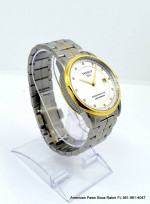 Tissot Powermatic 80 Diamond Dial Two-Tone Automatic Men's Watch T-Cla