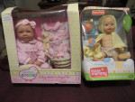 2 vintage dolls