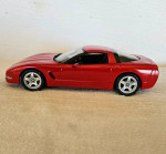 1997 Corvette 1/25 scale& more toy cars