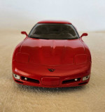 1997 Corvette 1/25 scale& more toy cars
