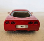 1997 Corvette 1/25 scale& more toy cars