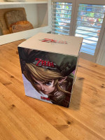 Zelda Princess Twilight Collector’s Edition Link Unopened Trades!