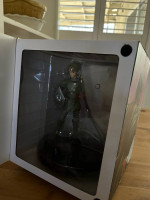 Zelda Princess Twilight Collector’s Edition Link Unopened Trades!