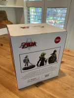 Zelda Princess Twilight Collector’s Edition Link Unopened Trades!