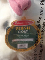 Lifelike plush stuffed goat [NEW]