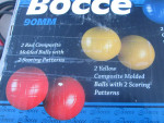Brand new vintage Regent brand Bocce Ball game