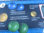 Brand new vintage Regent brand Bocce Ball game
