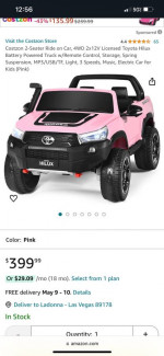 Toyota Hilux Truck - Kids Electric - $ave!
