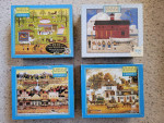 20+ Charles Wysocki Puzzles For Sale - (10 Pictures) - Complete