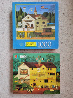 20+ Charles Wysocki Puzzles For Sale - (10 Pictures) - Complete