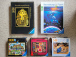 5 Ravensburger Puzzles - Missing One Still Fun! Only $5 each