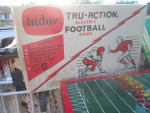 Excellent conditon 2 VINTAGE Tudor TRU-ACTION Electric Football games