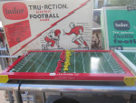 Excellent conditon 2 VINTAGE Tudor TRU-ACTION Electric Football games