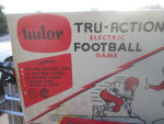 Excellent conditon 2 VINTAGE Tudor TRU-ACTION Electric Football games
