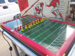 Excellent conditon 2 VINTAGE Tudor TRU-ACTION Electric Football games