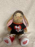 Two Build-A-Bear (Teddy Bear & Bunny)
