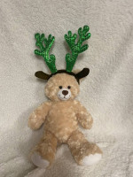 Two Build-A-Bear (Teddy Bear & Bunny)