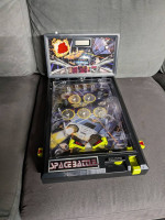 Space Battle Retro Pinball Game - tested and works!