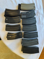AirSoft M4/M16 HIGH CAP MAG LOT