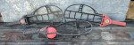 Trac-Ball with 3 Racquets and 2 Balls
